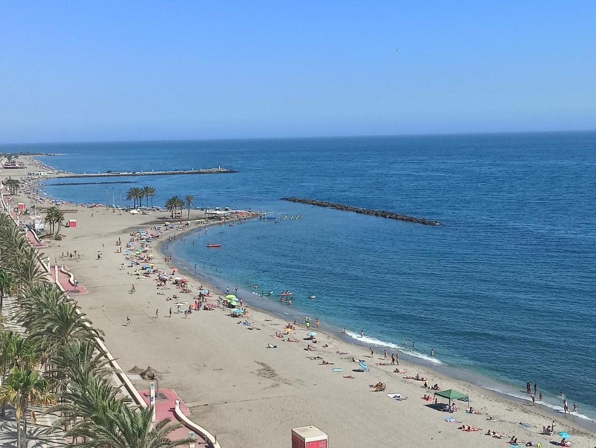 Increible Atico Con Vistas A La Bahia De Almería Buitenkant foto