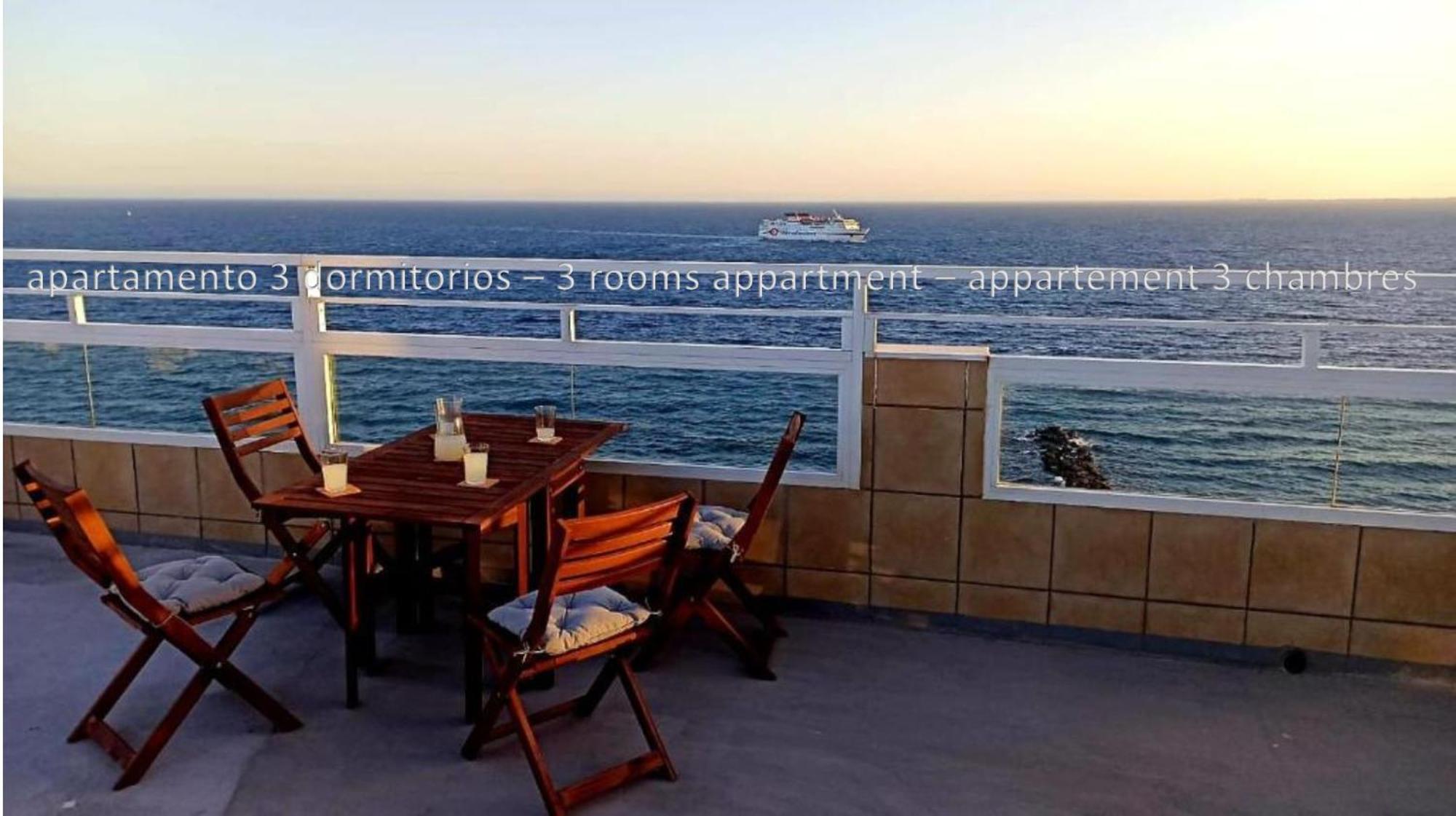 Increible Atico Con Vistas A La Bahia De Almería Buitenkant foto